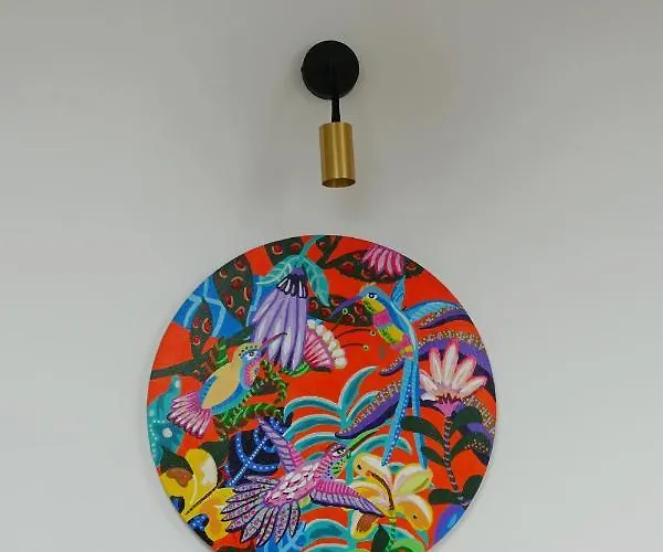 Апартаменты La Jaguara Artistic House In The Center Of