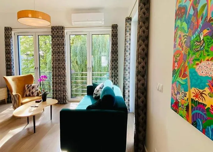 La Jaguara Artistic House In The Center Of Апартаменты