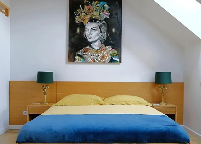 Апартаменты La Jaguara Artistic House In The Center Of Гданьск