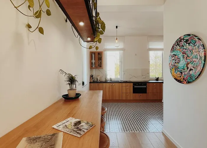 La Jaguara Artistic House In The Center Of Апартаменты Гданьск