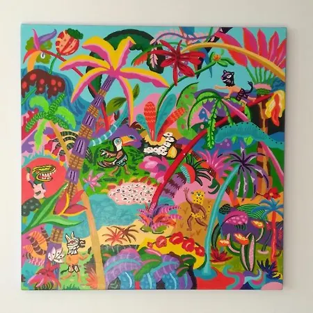 شقة La Jaguara Artistic House In The Center Of غدانسك