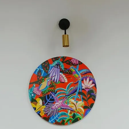 דירה La Jaguara Artistic House In The Center Of