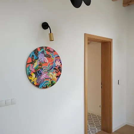 Апартаменты La Jaguara Artistic House In The Center Of