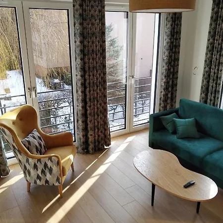 شقة La Jaguara Artistic House In The Center Of غدانسك