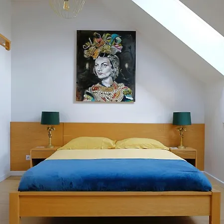 Apartament La Jaguara Artistic House In The Center Of Gdańsk