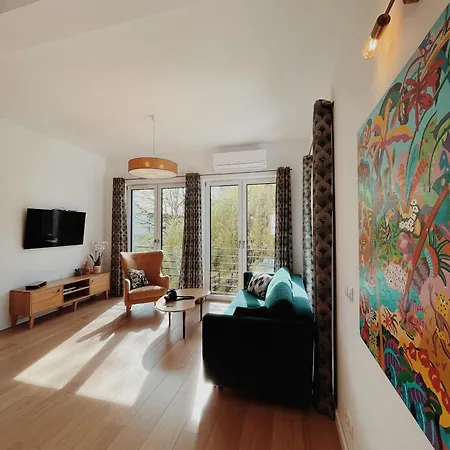 La Jaguara Artistic House In The Center Of Апартаменты *