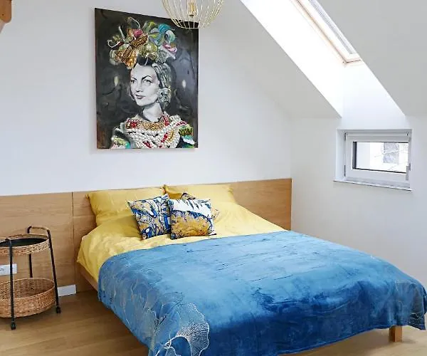 La Jaguara Artistic House In The Center Of Гданьск