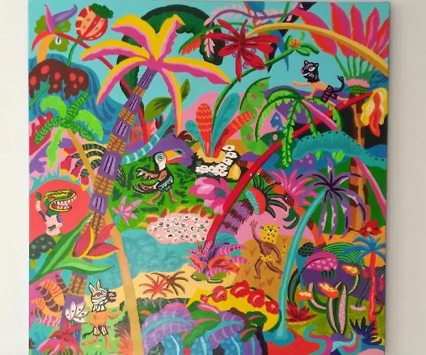 Апартаменты La Jaguara Artistic House In The Center Of Гданьск