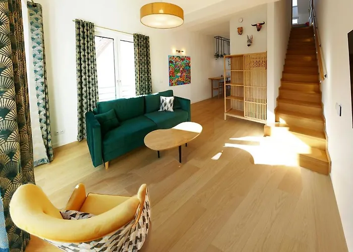 La Jaguara Artistic House In The Center Of Апартаменты Гданьск