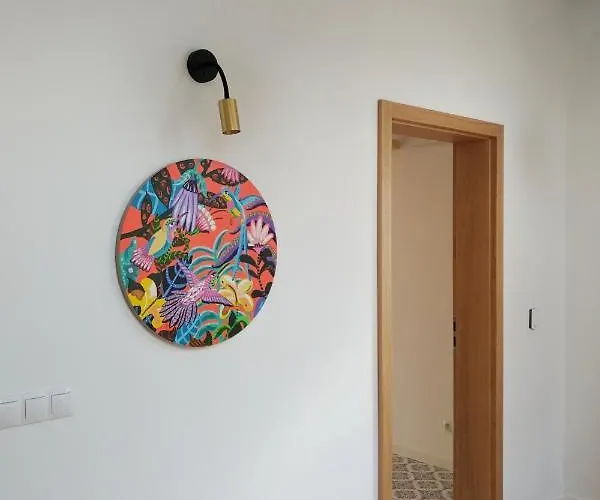 Апартаменты La Jaguara Artistic House In The Center Of