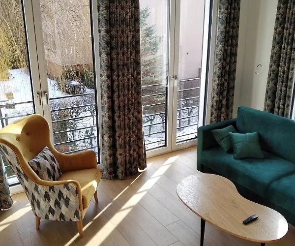 Апартаменты La Jaguara Artistic House In The Center Of Гданьск