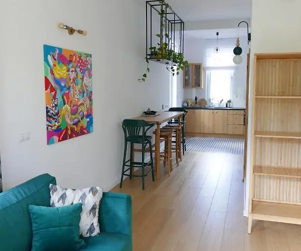 La Jaguara Artistic House In The Center Of Апартаменты Гданьск