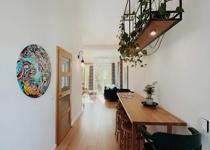 La Jaguara Artistic House In The Center Of * Гданьск