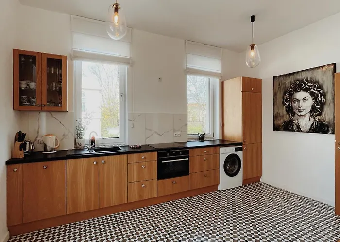 Апартаменты La Jaguara Artistic House In The Center Of