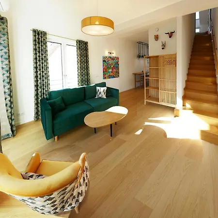 La Jaguara Artistic House In The Center Of Appartement Gdańsk